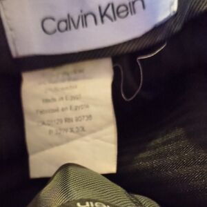 Calvin Klein Charcoal Outerwear